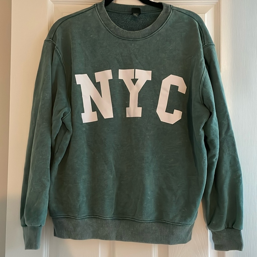 Vintage style NYC sweatshirt